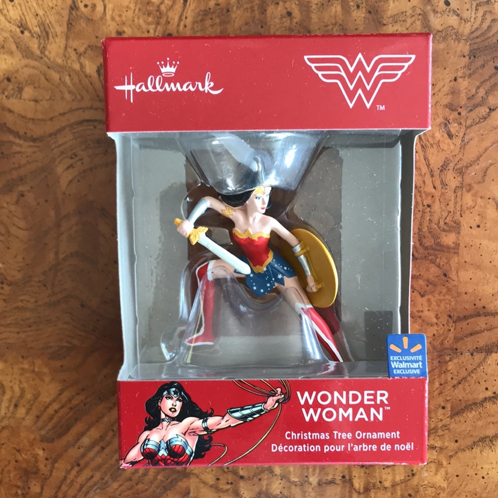 Hallmark DC Comics 2018 Wonder Woman Christmas Tree Ornament Walmart
